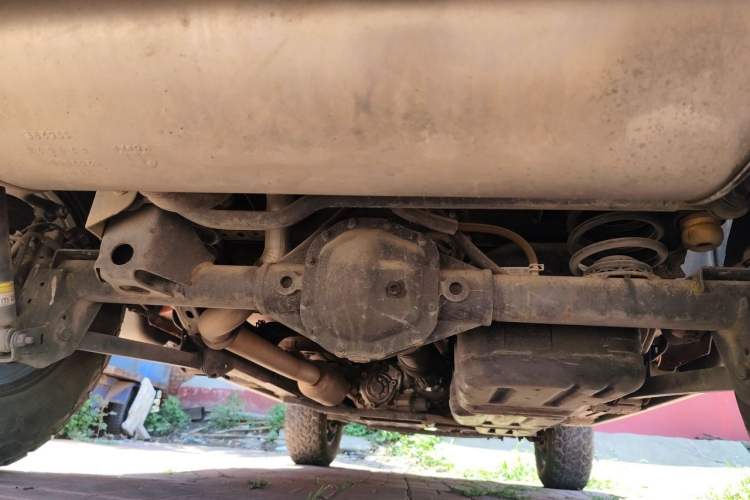 Used Jeep Wrangler 2021 2.0T Sahara Four-Door Edition Chassis Rear
