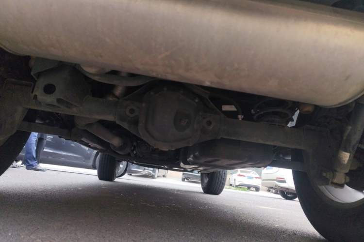 Used Jeep Wrangler 2021 2.0T 80th Anniversary Edition Chassis Rear