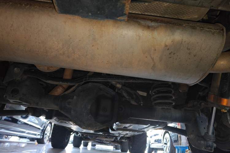 Used Jeep Wrangler 2021 2.0T Robin Hood Four-Door Edition Chassis Rear