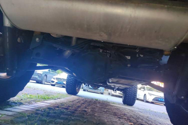 Used Jeep Wrangler 2021 2.0T Robin Hood Four-Door Edition Chassis Rear