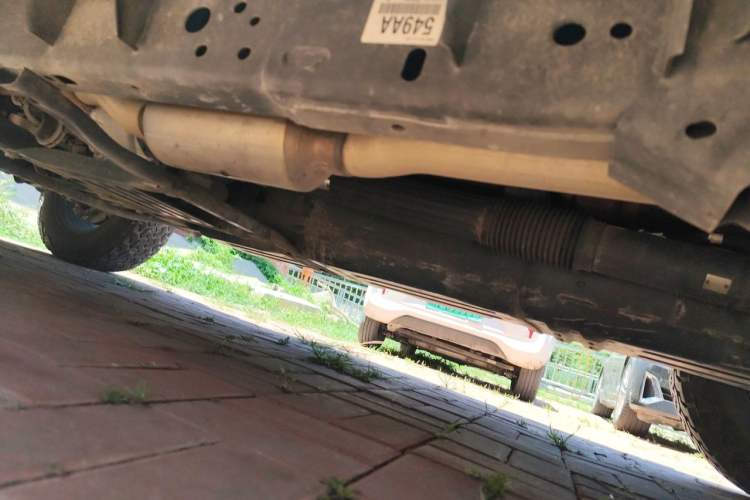 Used Jeep Wrangler 2021 2.0T Sahara Four-Door Edition Chassis Rear Left