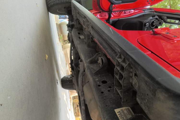 Used Jeep Wrangler 2021 2.0T Sahara Four-Door Edition Chassis Rear Left