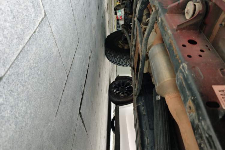 Used Jeep Wrangler 2021 2.0T Sahara Four-Door Edition Chassis Rear Left