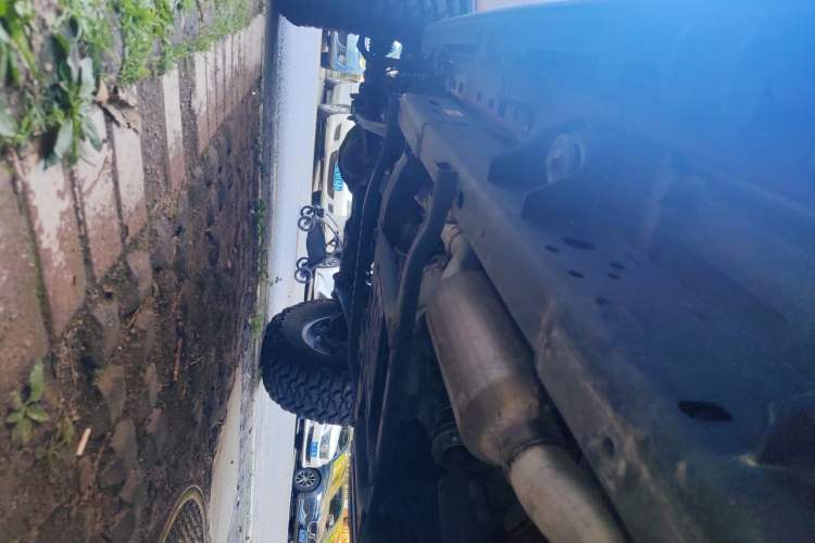 Used Jeep Wrangler 2021 2.0T Robin Hood Four-Door Edition Chassis Rear Left