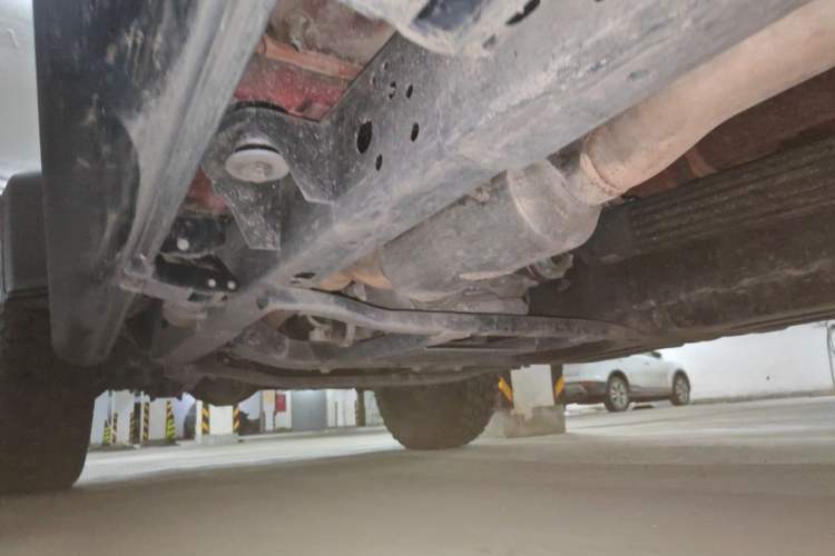 Used Jeep Wrangler 2021 2.0T Robin Hood Four-Door Edition Chassis Rear Left