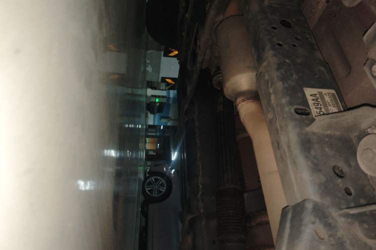 Used Jeep Wrangler 2021 2.0T Robin Hood Four-Door Edition Chassis Rear Left