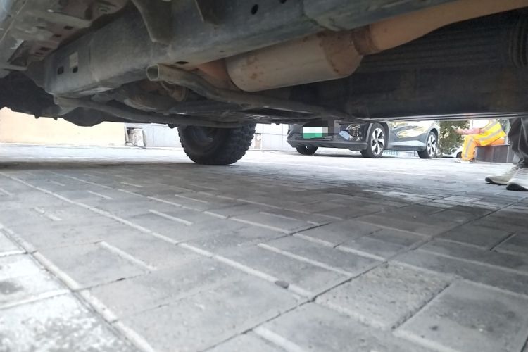 Used Jeep Wrangler 2021 2.0T Robin Hood Four-Door Edition Chassis Rear Left