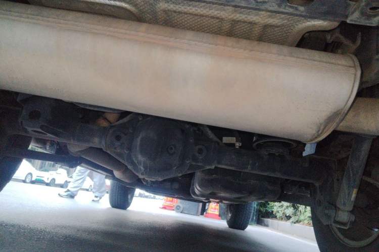 Used Jeep Wrangler 2021 2.0T Sahara Four-Door Edition Chassis Rear