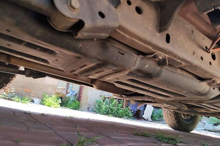 Used Jeep Wrangler 2021 2.0T Sahara Four-Door Edition Chassis Rear Right