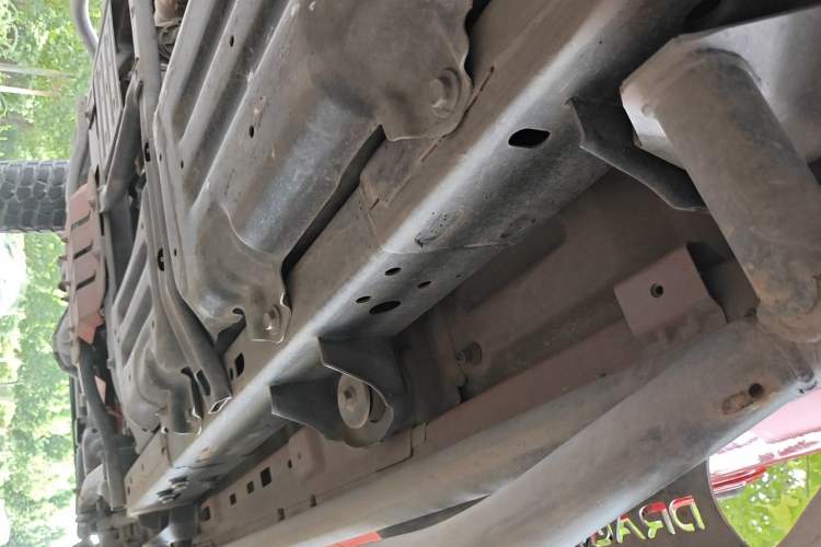 Used Jeep Wrangler 2021 2.0T Robin Hood Four-Door Edition Chassis Rear Right