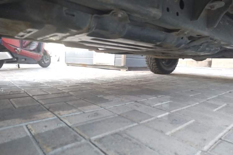 Used Jeep Wrangler 2021 2.0T Robin Hood Four-Door Edition Chassis Rear Right