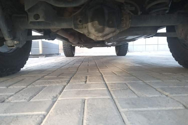 Used Jeep Wrangler 2021 2.0T Robin Hood Four-Door Edition Chassis Rear