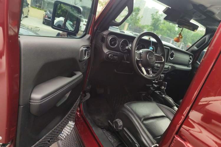 Used Jeep Wrangler 2021 2.0T 80th Anniversary Edition Driver Seat