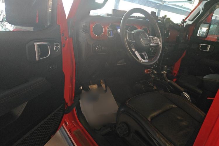 Used Jeep Wrangler 2021 2.0T Robin Hood Four-Door Edition Driver Seat
