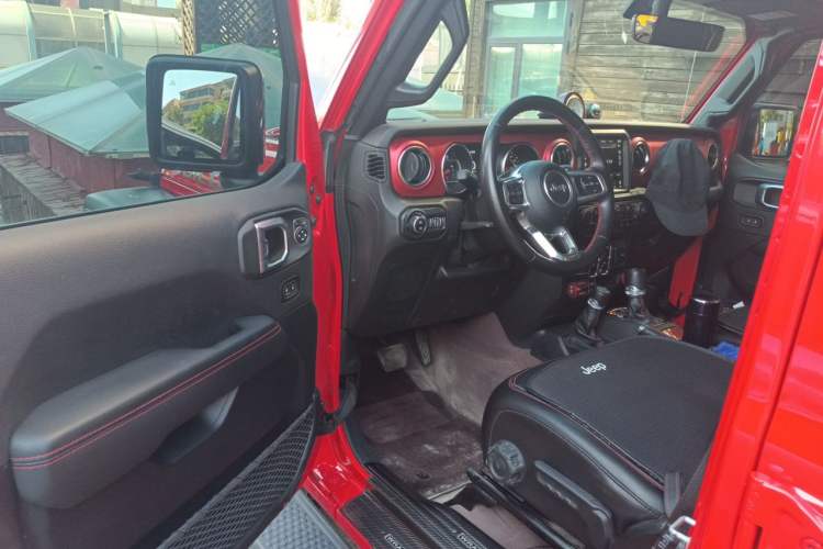 Used Jeep Wrangler 2021 2.0T Robin Hood Four-Door Edition Driver Seat