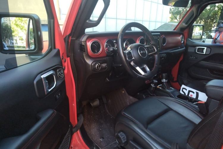 Used Jeep Wrangler 2021 2.0T Robin Hood Four-Door Edition Driver Seat