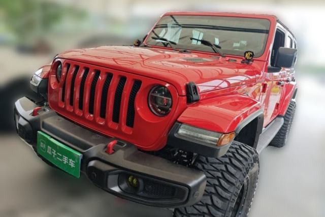 Used Jeep Wrangler 2021 2.0T Sahara Four-Door Edition