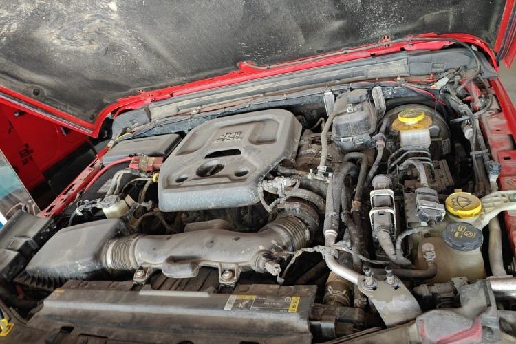 Used Jeep Wrangler 2021 2.0T Robin Hood Four-Door Edition Engine Bay