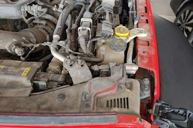 Used Jeep Wrangler 2021 2.0T Robin Hood Four-Door Edition Engine Bay Left