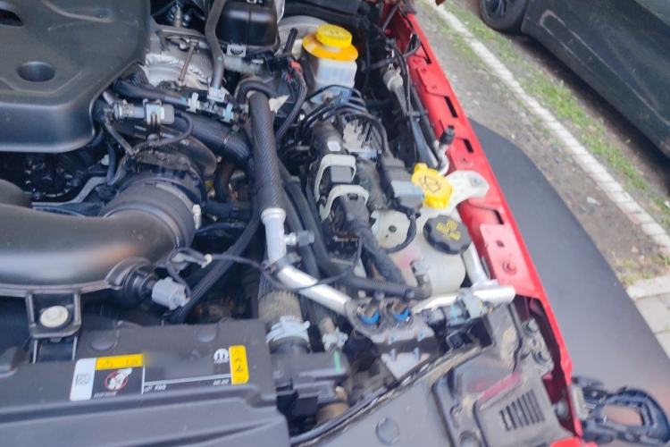 Used Jeep Wrangler 2021 2.0T Robin Hood Four-Door Edition Engine Bay Left