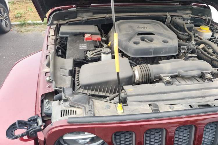 Used Jeep Wrangler 2021 2.0T 80th Anniversary Edition Engine Bay Right