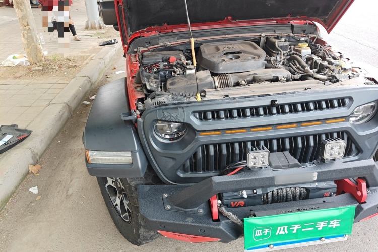 Used Jeep Wrangler 2021 2.0T Robin Hood Four-Door Edition Engine Bay Right