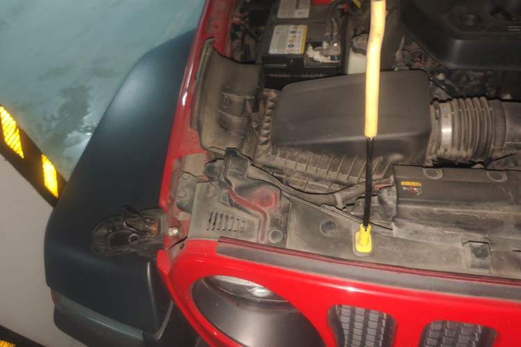 Used Jeep Wrangler 2021 2.0T Robin Hood Four-Door Edition Engine Bay Right