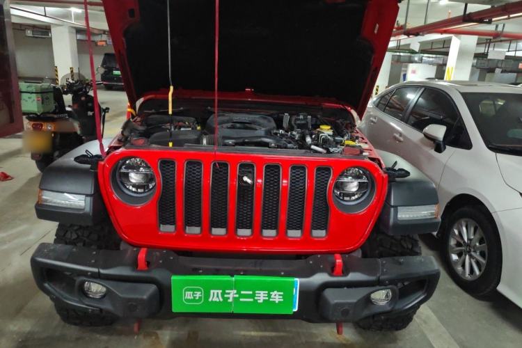Used Jeep Wrangler 2021 2.0T Robin Hood Four-Door Edition Engine Bay