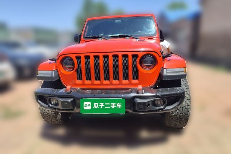Used Jeep Wrangler 2021 2.0T Sahara Four-Door Edition Front