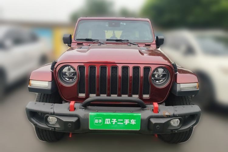 Used Jeep Wrangler 2021 2.0T 80th Anniversary Edition Front
