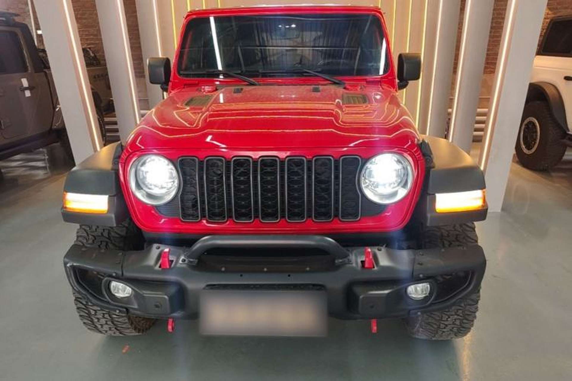 Used Jeep Wrangler 2021 2.0T Robin Hood Four-Door Edition Front