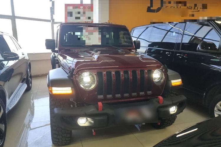 Used Jeep Wrangler 2021 2.0T Robin Hood Four-Door Edition Front