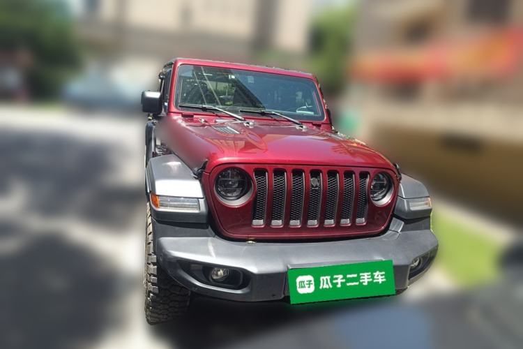 Used Jeep Wrangler 2021 2.0T Robin Hood Four-Door Edition Front