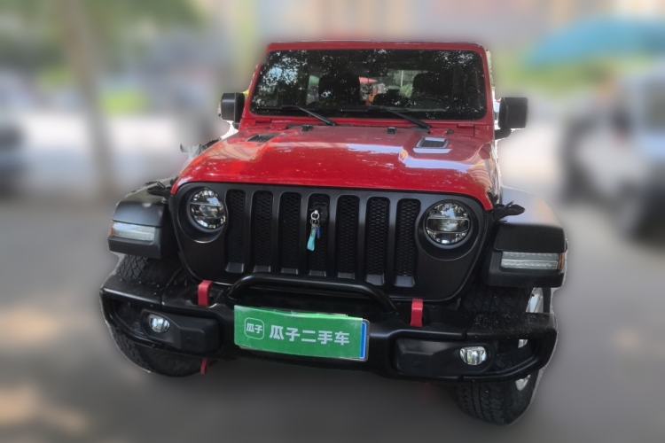 Used Jeep Wrangler 2021 2.0T Sahara Four-Door Edition Front