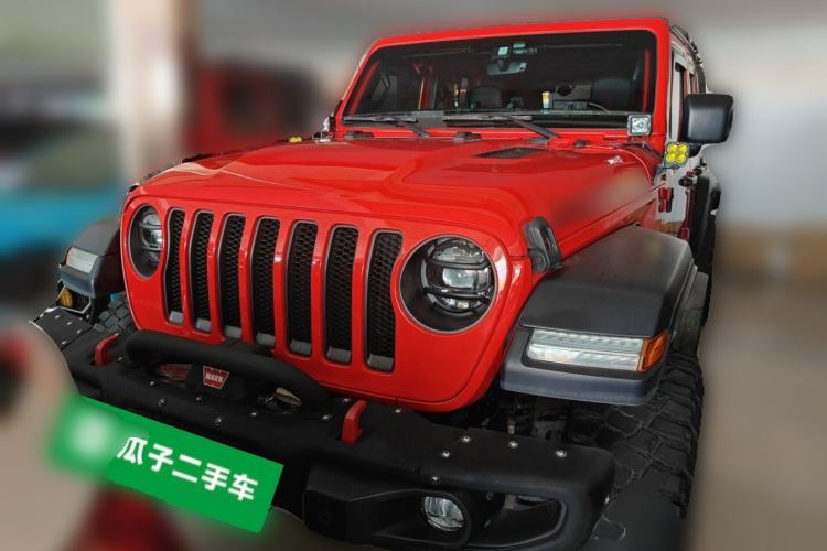 Used Jeep Wrangler 2021 2.0T Robin Hood Four-Door Edition Front