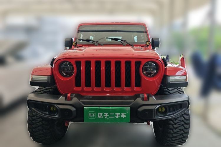 Used Jeep Wrangler 2021 2.0T Sahara Four-Door Edition Front