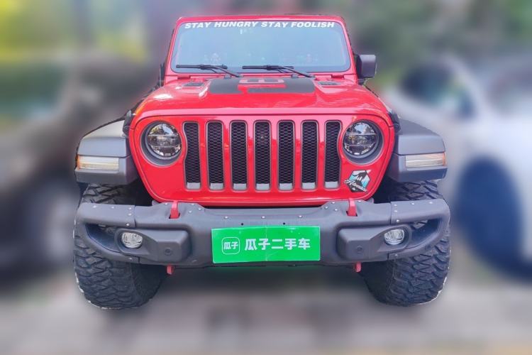 Used Jeep Wrangler 2021 2.0T Robin Hood Four-Door Edition Front