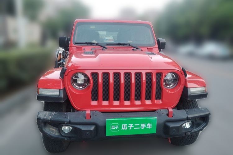 Used Jeep Wrangler 2021 2.0T Sahara Four-Door Edition Front
