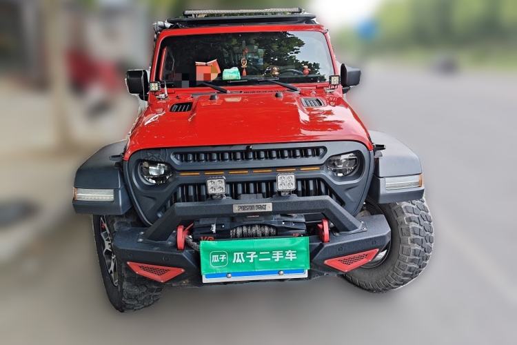 Used Jeep Wrangler 2021 2.0T Robin Hood Four-Door Edition Front