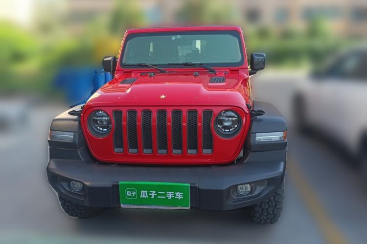 Used Jeep Wrangler 2021 2.0T Robin Hood Four-Door Edition Front