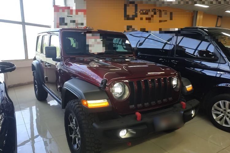 Used Jeep Wrangler 2021 2.0T Robin Hood Four-Door Edition Front Right 45 Deg