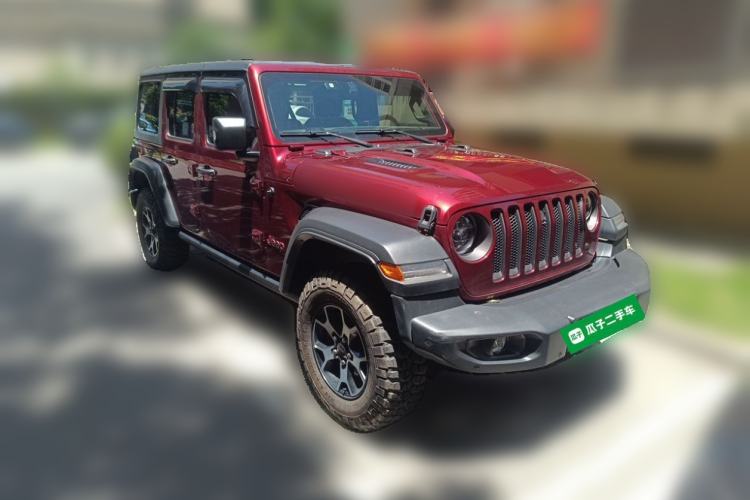 Used Jeep Wrangler 2021 2.0T Robin Hood Four-Door Edition Front Right 45 Deg