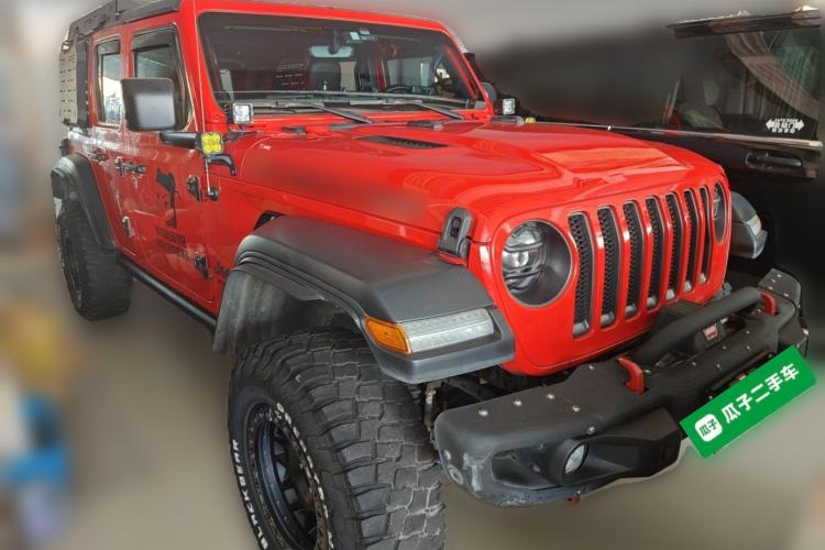 Used Jeep Wrangler 2021 2.0T Robin Hood Four-Door Edition Front Right 45 Deg