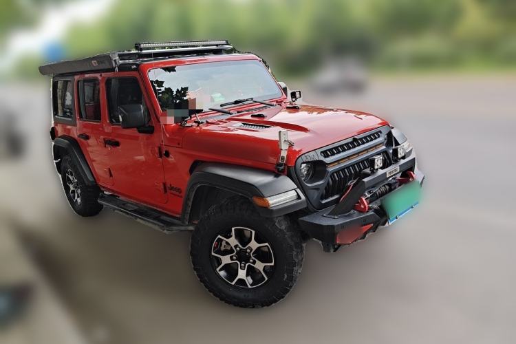 Used Jeep Wrangler 2021 2.0T Robin Hood Four-Door Edition Front Right 45 Deg