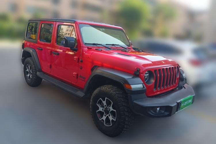 Used Jeep Wrangler 2021 2.0T Robin Hood Four-Door Edition Front Right 45 Deg