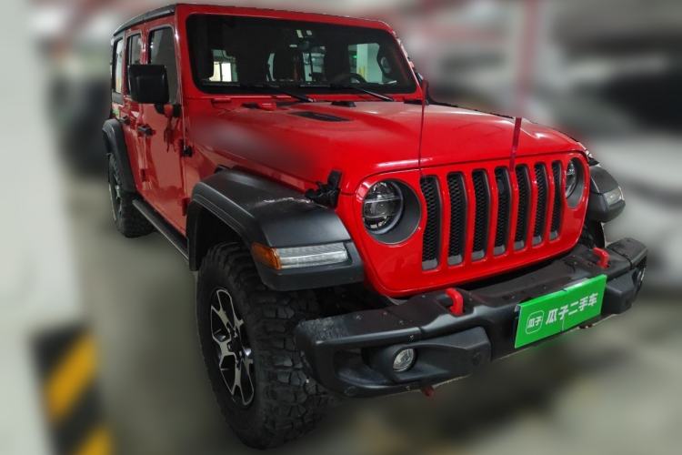 Used Jeep Wrangler 2021 2.0T Robin Hood Four-Door Edition Front Right 45 Deg