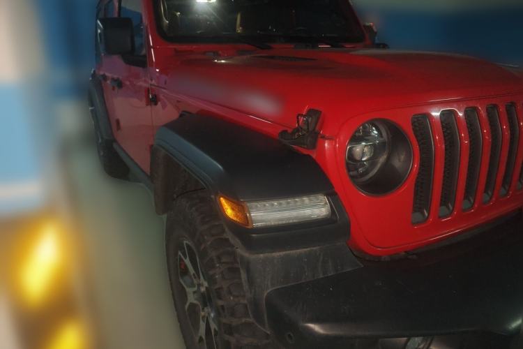 Used Jeep Wrangler 2021 2.0T Robin Hood Four-Door Edition Front Right 45 Deg