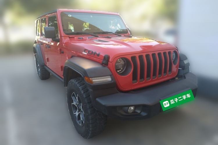 Used Jeep Wrangler 2021 2.0T Robin Hood Four-Door Edition Front Right 45 Deg