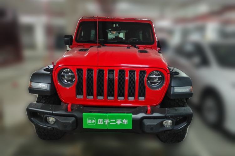 Used Jeep Wrangler 2021 2.0T Robin Hood Four-Door Edition Front