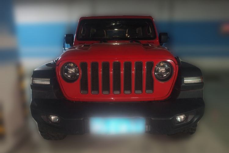 Used Jeep Wrangler 2021 2.0T Robin Hood Four-Door Edition Front